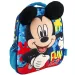 Zainetto per lasilo con motivo 3D di Topolino "Fun Starts Here" 27x10x31cm
