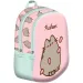 Zainetto rosa per lasilo Pusheen 28x23x13 cm