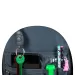 Zaino ergonomico St.Right Black Cats, modello BP01, dimensioni 32x43x21 cm.
