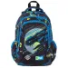 Zaino ergonomico St.Right Dinosaur, zaino scolastico BP26 39x27x17cm