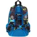 Zaino ergonomico St.Right Dinosaur, zaino scolastico BP26 39x27x17cm