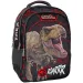 Zaino ergonomico arrotondato Jurassic World T-rex 33x18x43cm