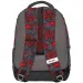 Zaino ergonomico arrotondato Jurassic World T-rex 33x18x43cm