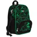 Zaino ergonomico di piccole dimensioni con motivo di dinosauro T-Rex St.Right, BP-70