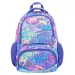 Zaino ergonomico monoscomparto St.Right Pastel Snake, dimensioni 38x26,5x16 cm.