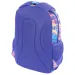 Zaino ergonomico monoscomparto St.Right Pastel Snake, dimensioni 38x26,5x16 cm.