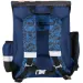 Zaino ergonomico per la scuola Fast Track Rider auto, 36x27x14cm