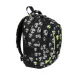 Zaino ergonomico per la scuola St.Right Aliens 15"