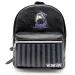 Zaino nero Wednesday 29x21x11cm