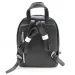Zaino nero Wednesday 29x21x11cm