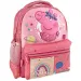 Zaino per lasilo 3D con motivo "Peppa Pig: Girls Rule the Galaxy" 27x10x31cm