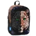 Zaino scolastico Animal Planet con angoli arrotondati, motivo leopardo, 32x15x45 cm