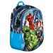Zaino scolastico Avengers, zaino 30x25x10cm