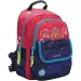 Zaino scolastico Catalina Estrada tempo libero, zaino rosso-blu 26x10x35cm