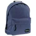 Zaino scolastico Mood: Blue Sigma, 30x15x40cm