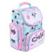 Zaino scolastico My little friend Smile con gattino 35,5x27,5x16cm