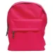 Zaino scolastico Omega rosa 42x32x16cm