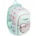 Zaino scolastico Pusheen menta BPL58 40x29x19cm