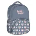 Zaino scolastico St.Right Be My Friends con motivo di cagnolini 17"