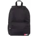 Zaino scolastico St.Right Black, zaino BP33 40x31x17cm
