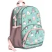 Zaino scolastico St.Right Charming Cats con gatti, modello BP70, 32x22x11,5 cm