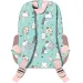 Zaino scolastico St.Right Charming Cats con gatti, modello BP70, 32x22x11,5 cm