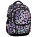 Zaino scolastico St.Right Crazy Faces a quattro scomparti, modello BP01, 43x32x20 cm