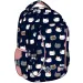 Zaino scolastico St.Right Cute Kitties, zaino BP26 39x27x17cm
