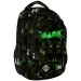 Zaino scolastico St.Right Green Game BP77 44x29x22 cm
