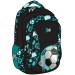 Zaino scolastico St.Right Neon Football BP26 39x27x17 cm