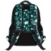 Zaino scolastico St.Right Neon Football BP26 39x27x17 cm