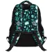 Zaino scolastico St.Right Neon Football BP26 39x27x17 cm