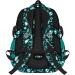 Zaino scolastico St.Right Neon Football, modello BP04, 43x32x20 cm