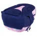 Zaino scolastico St.Right Pink Sky a tre scomparti, 42x30x19 cm
