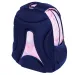 Zaino scolastico St.Right Pink Sky a tre scomparti, 42x30x19 cm