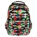 Zaino scolastico St.Right Tropical design 30x40x20cm