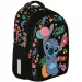 Zaino scolastico Stitch Black Aloha BPL58 40x29x19 cm