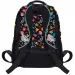 Zaino scolastico Stitch Black Aloha BPL58 40x29x19 cm