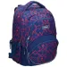 Zaino scolastico Street Tabolate a quattro scomparti arrotondati 30x20x45cm