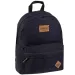 Zaino scolastico a due scomparti, colore grafite, Starpak