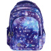Zaino scolastico a quattro scomparti St.Right Galaxy Girl, 39x27x17 cm