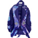 Zaino scolastico a quattro scomparti St.Right Galaxy Girl, 39x27x17 cm