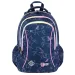 Zaino scolastico a tre scomparti St.Right Dream unicorno, 39x27x17cm