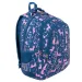 Zaino scolastico a tre scomparti St.Right Lazy Cats, 39x27x17cm