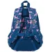 Zaino scolastico a tre scomparti St.Right Lazy Cats, 39x27x17cm