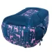 Zaino scolastico a tre scomparti St.Right Lazy Cats, 39x27x17cm