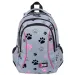 Zaino scolastico a tre scomparti St.Right Paws, 39x27x17cm
