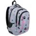 Zaino scolastico a tre scomparti St.Right Paws, 39x27x17cm