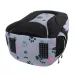 Zaino scolastico a tre scomparti St.Right Paws, 39x27x17cm