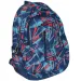 Zaino scolastico a tre scomparti Street United Flaw, 33x17,5x45cm